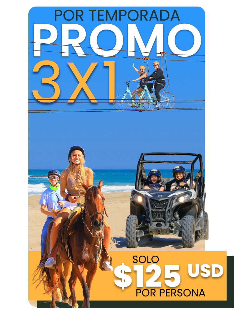 Cabo Tours Promo de Temporada 3X1