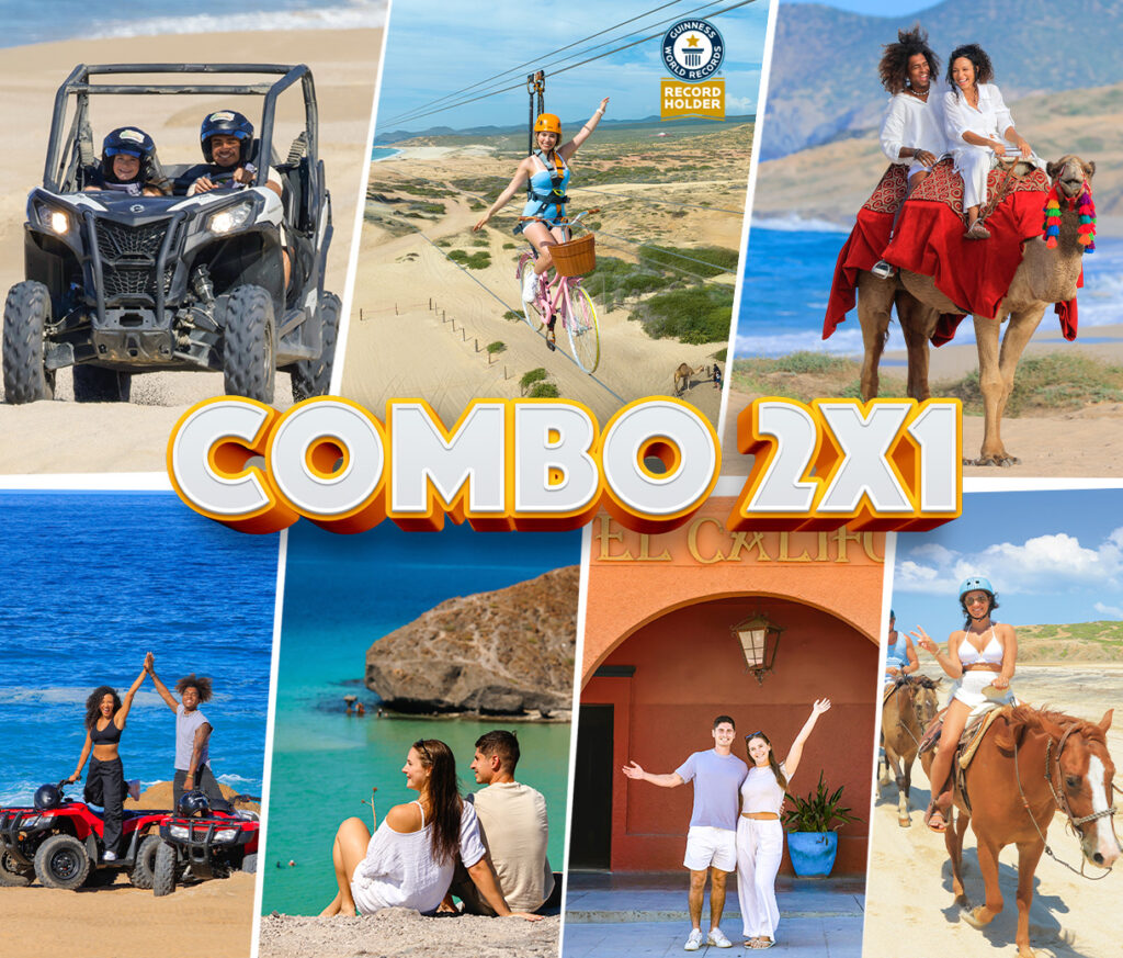 Cabo Tours Promo 2X1 combo