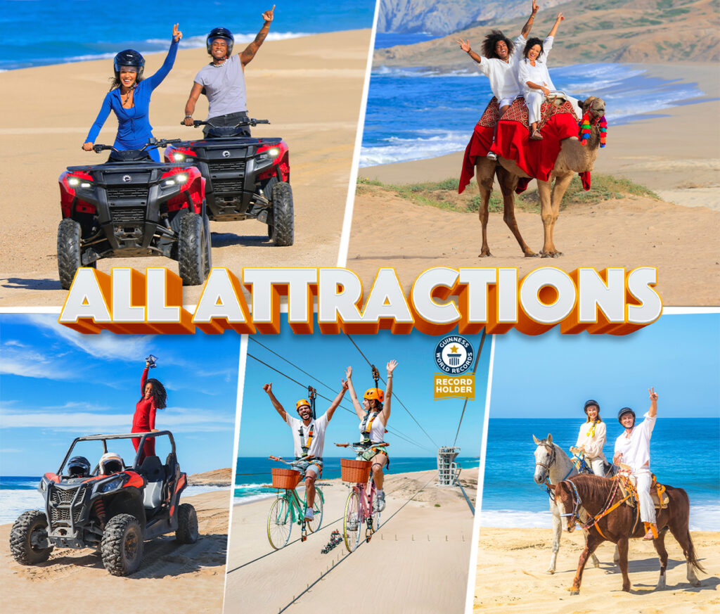 Cabo Tours all attractions combo