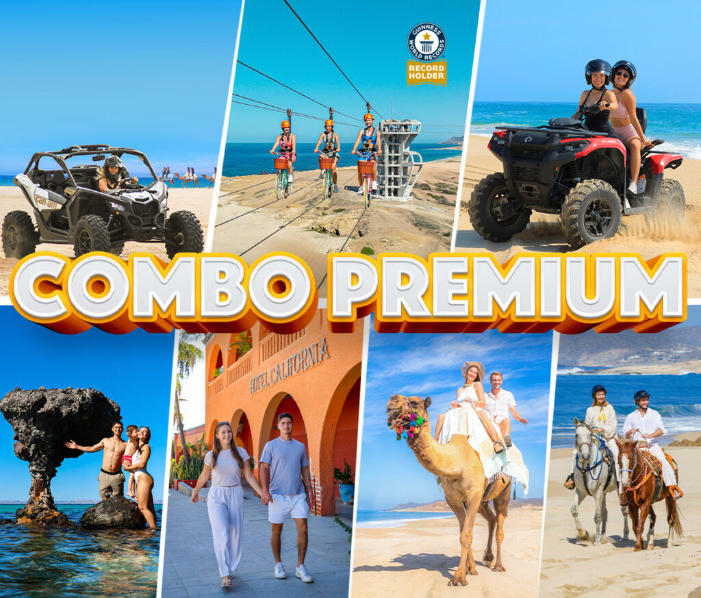 Cabo Tours premium combo
